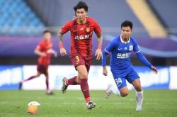 爱游戏官方入口-河南嵩山龙门终结不胜，主场击败河北华夏幸福