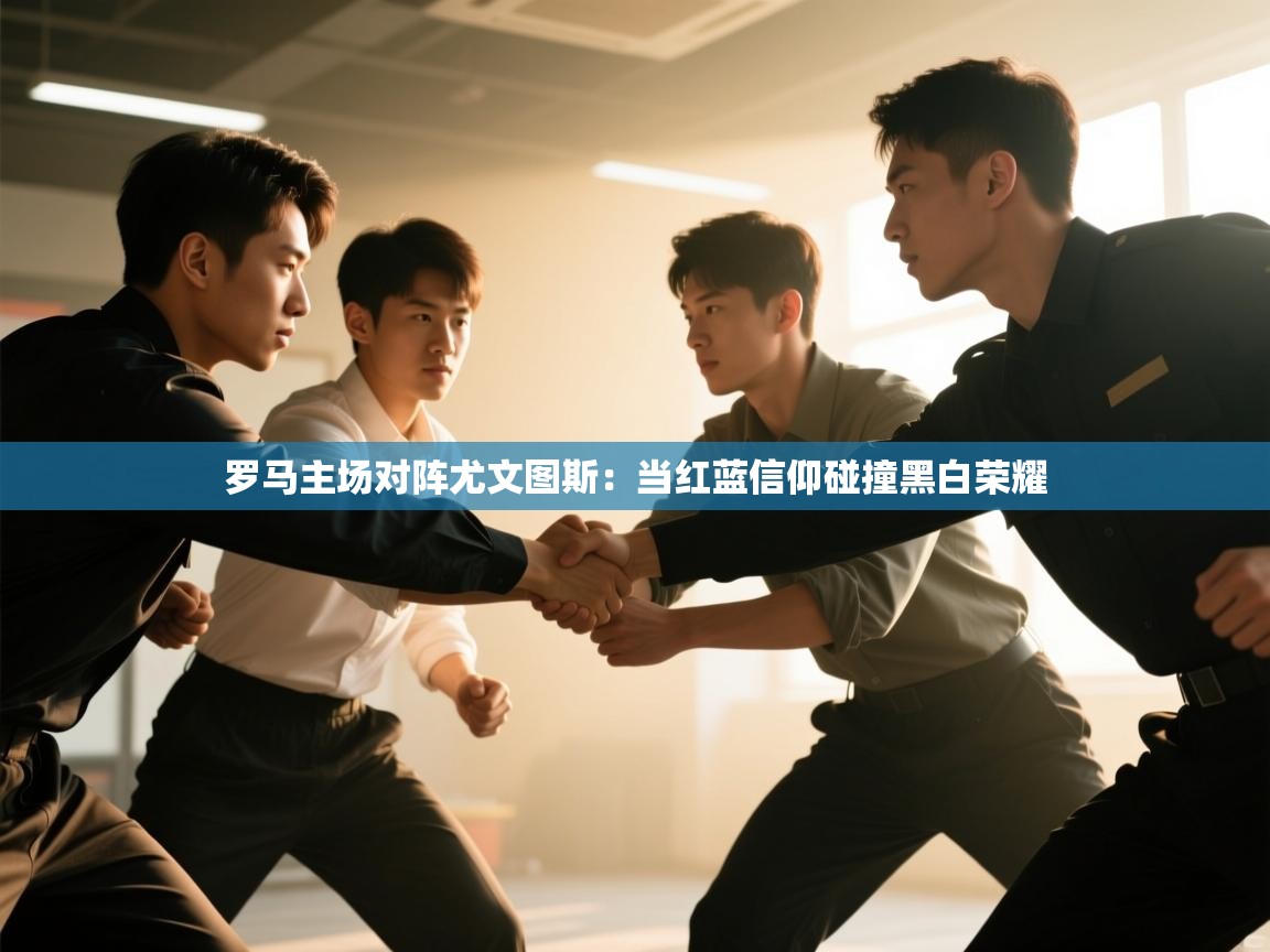 罗马主场对阵尤文图斯：当红蓝信仰碰撞黑白荣耀