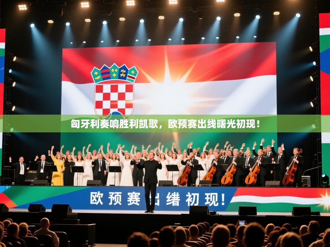 匈牙利奏响胜利凯歌，欧预赛出线曙光初现！