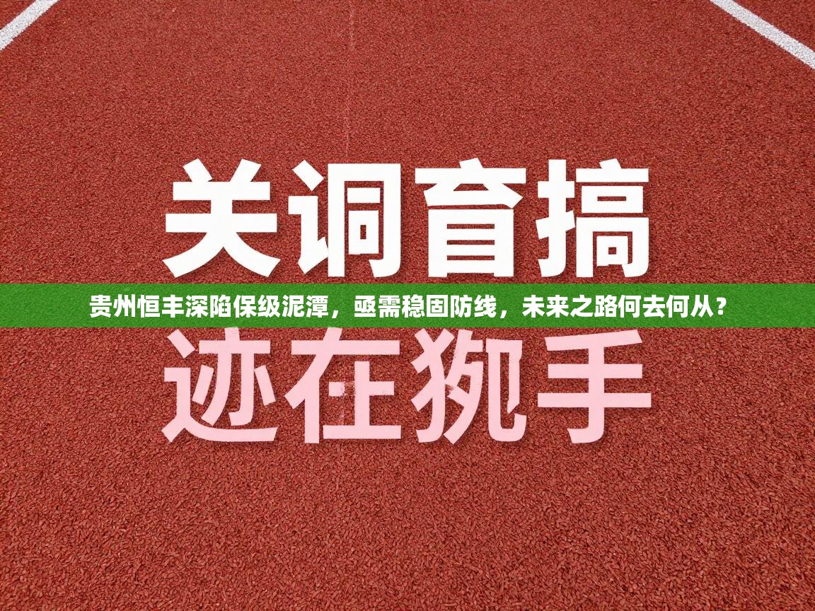 贵州恒丰深陷保级泥潭，亟需稳固防线，未来之路何去何从？