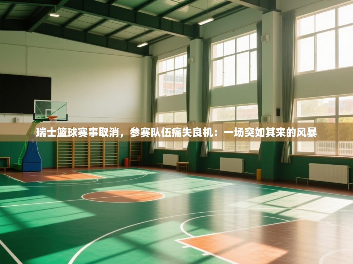 瑞士篮球赛事取消，参赛队伍痛失良机：一场突如其来的风暴