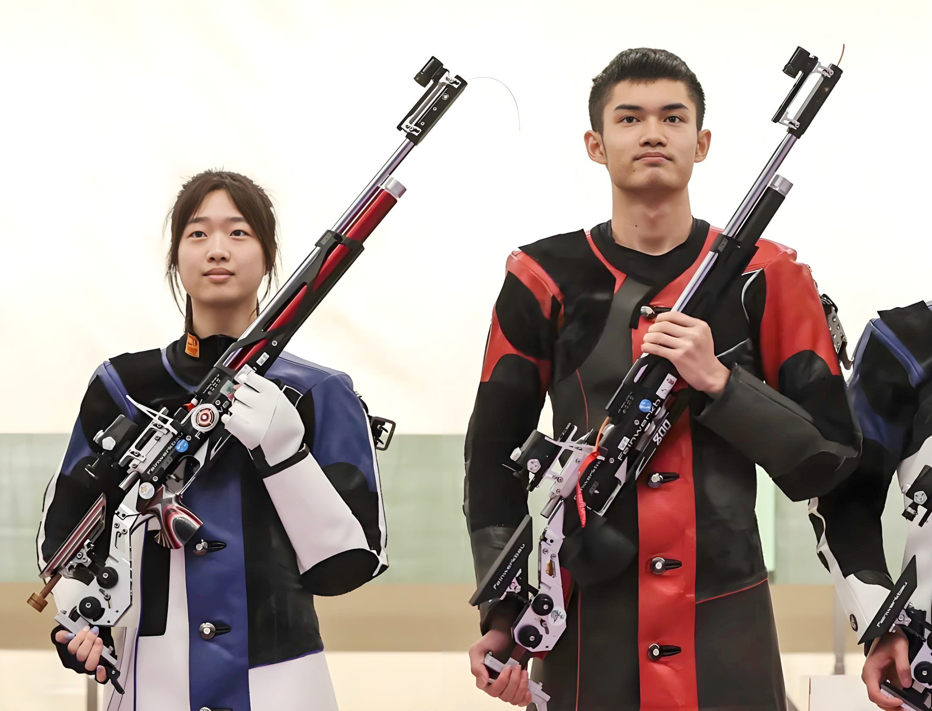 黎巴嫩男子射击选手稳定发挥，登顶金牌
