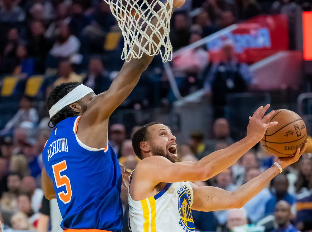 NBA球员巅峰对决，最终胜出