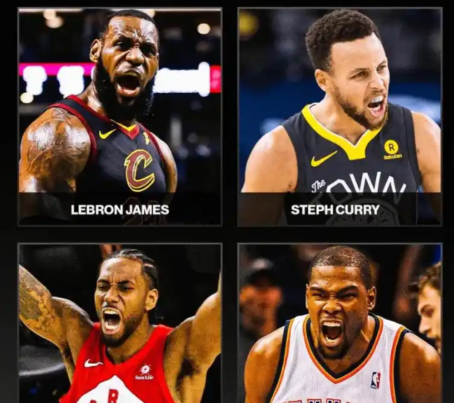 NBA球员巅峰对决，最终胜出