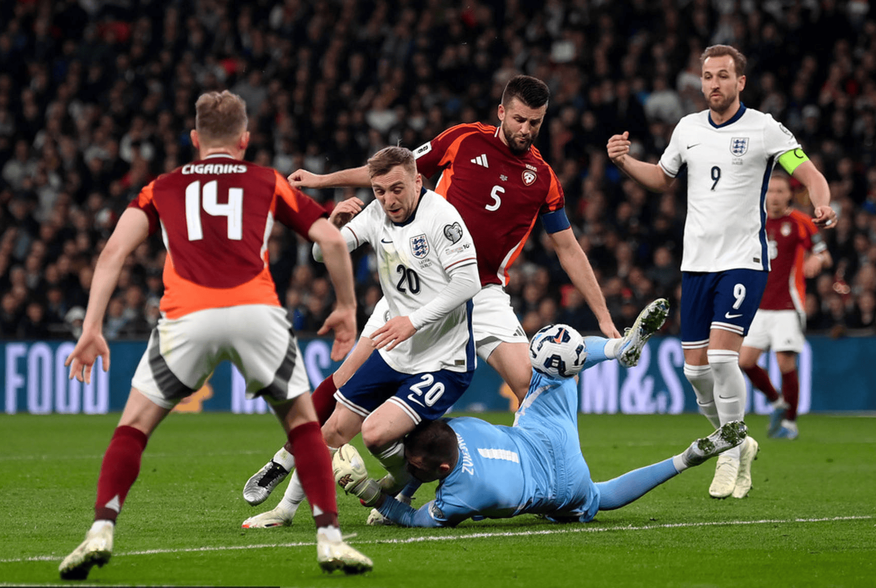 英格兰比赛连胜，丹麦愈加强大