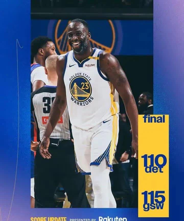 勇士核心实力全开，率队再次击败强敌