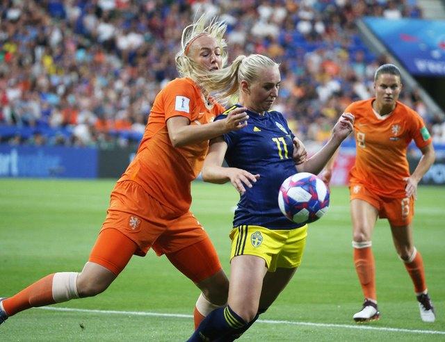 创纪录！荷兰女足击败俄罗斯队