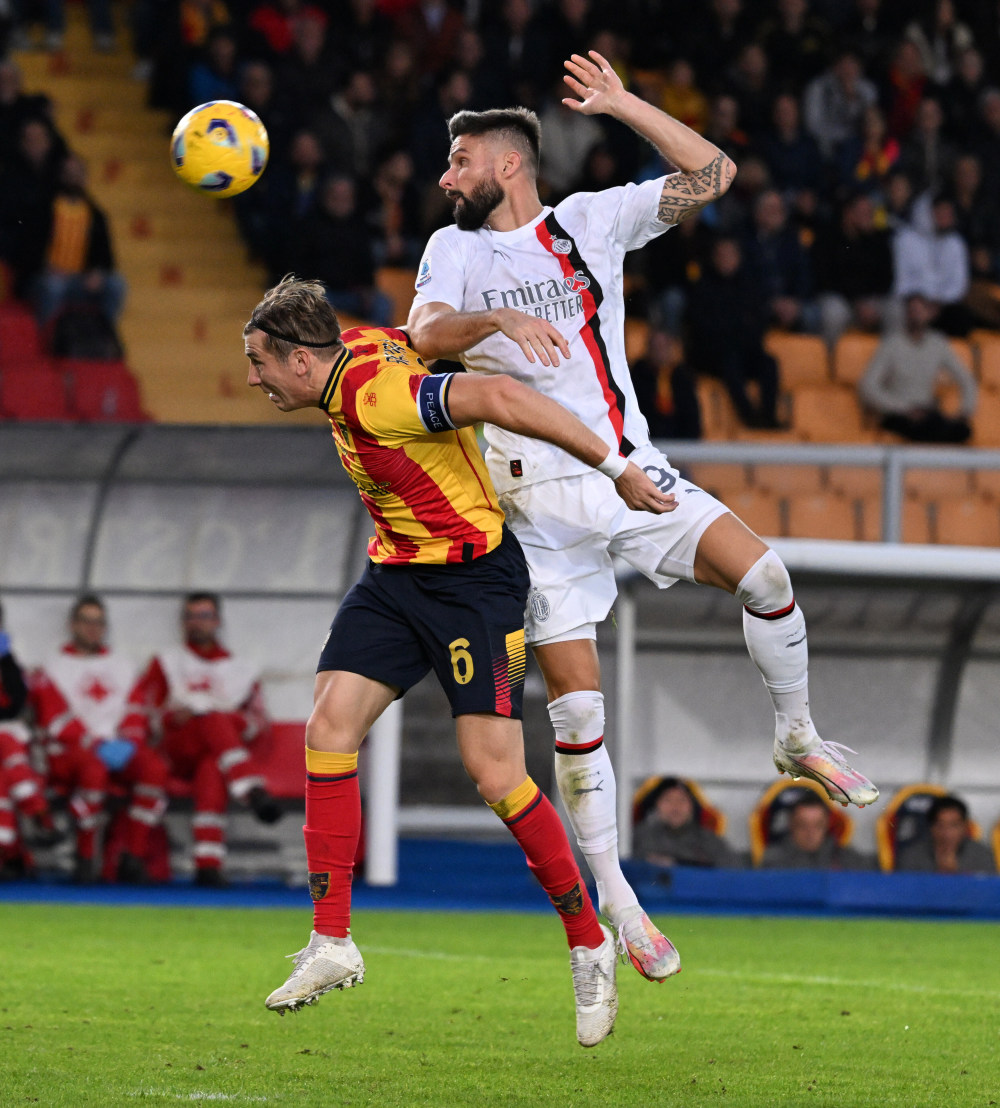 AC米兰战平桑普，连胜终结