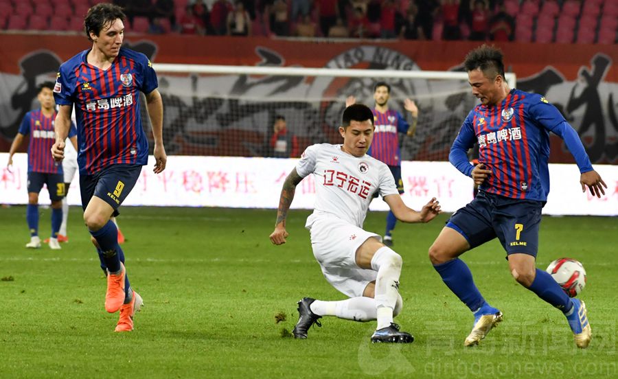 青岛黄海客场不敌辽宁宏运失利的简单介绍