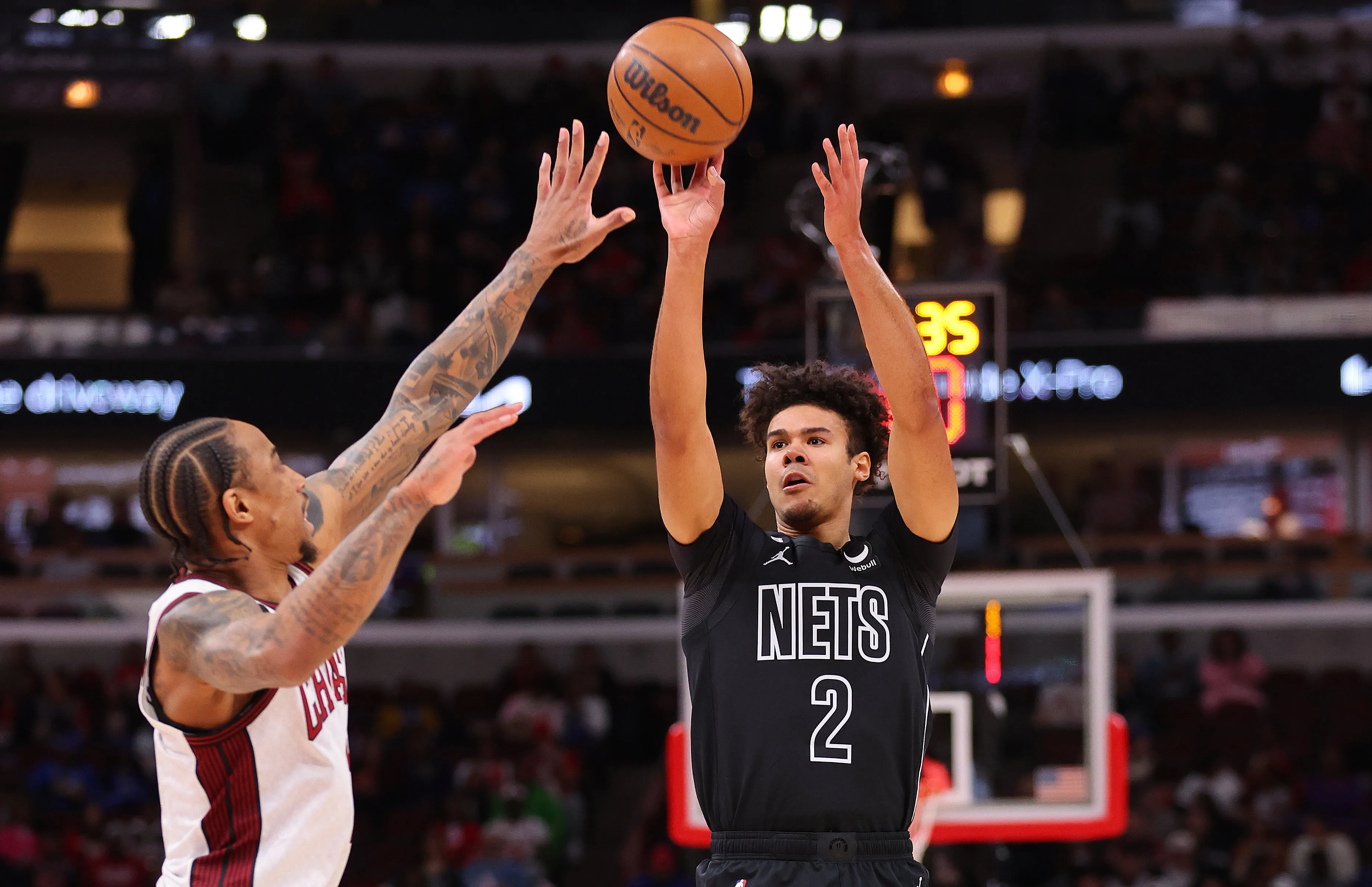 篮网大胜爵士，迈出胜利第一步