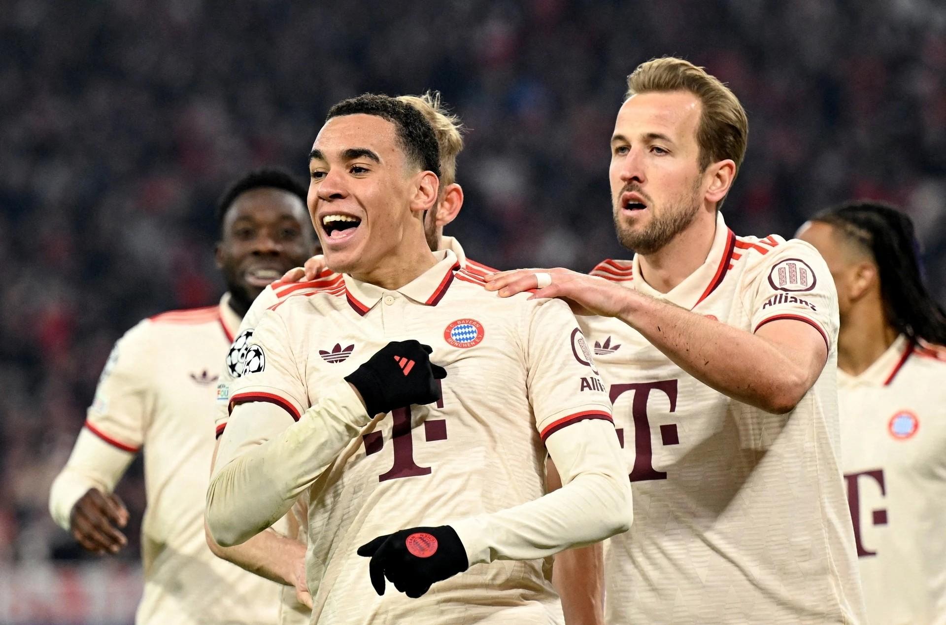 欧洲足坛强强对话豪门球队之间的交锋燃爆赛场的简单介绍