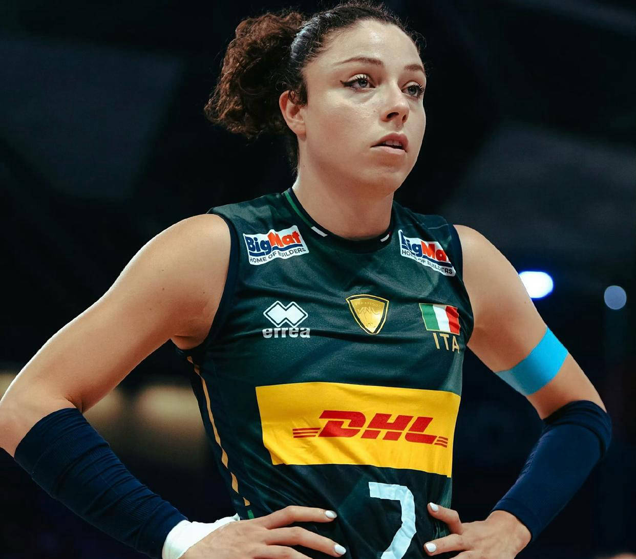 高难度动作惊艳全场，意大利选手斩获铜牌