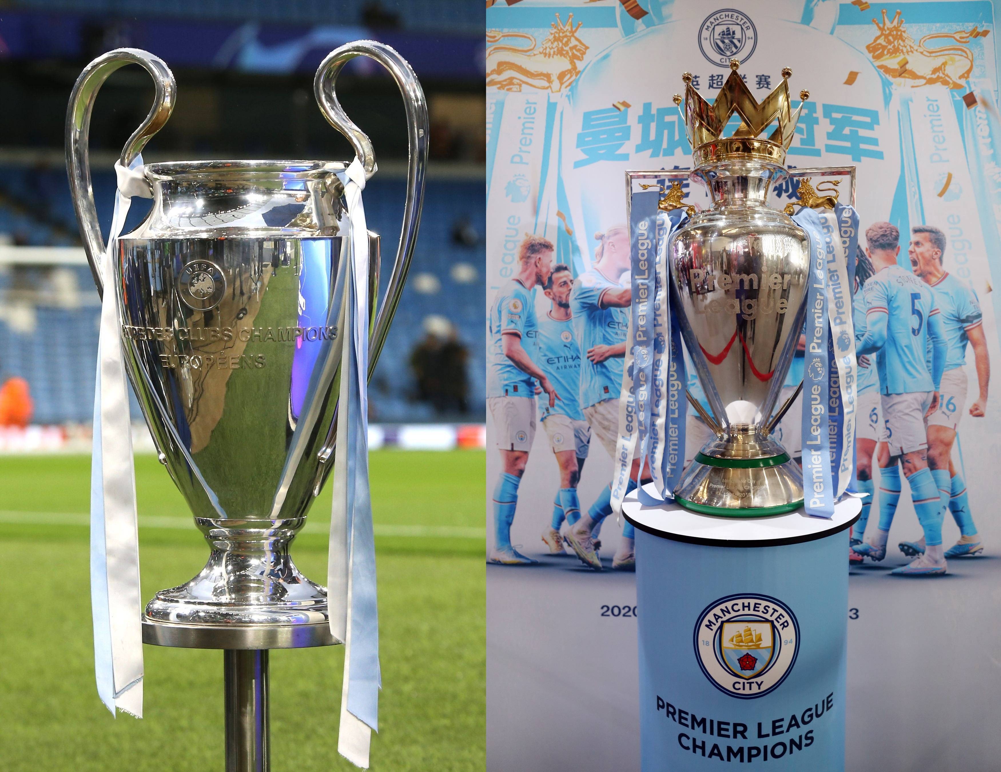 曼城轻松获胜，成功晋级欧冠八强